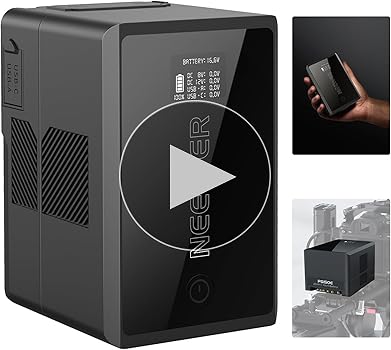 NEEWER PS150E Vマウントバッテリー Amazon.com: Neewer V Mount Battery PS150E Supports 100W PD