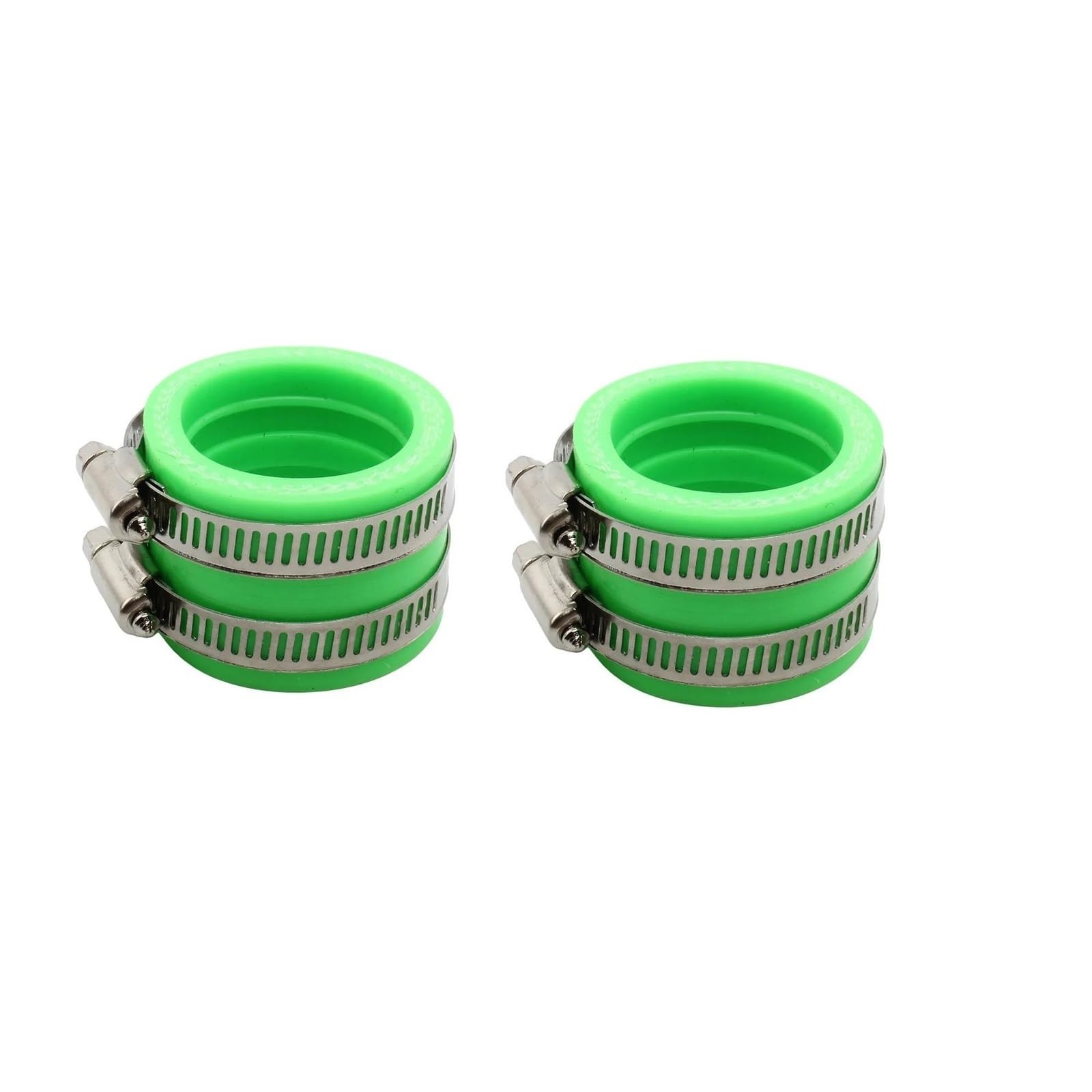 Btwsrx Green 1 Carb Inlet Manifold Motorcycle Carburetor Manifold Intake Pipe For Mikuni For Keihin For Koso For Pwk 35Mm Carb Inlet Boot Interface Adapter Rubber Boots Pipe
