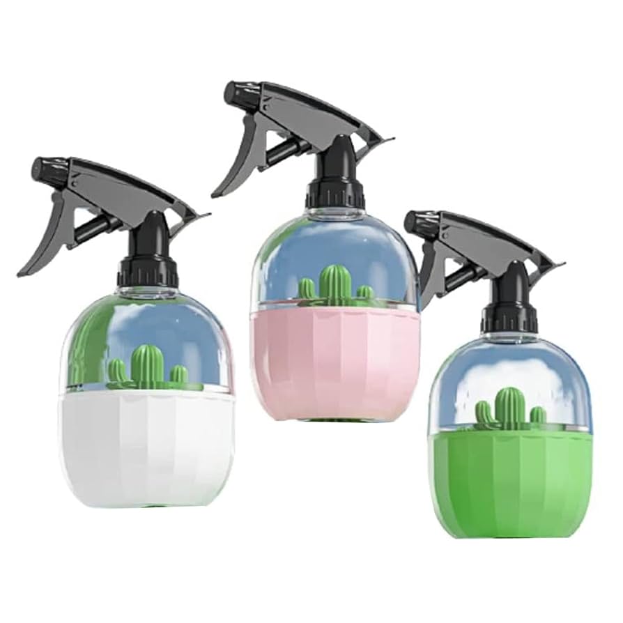 Amazon.co.jp: 霧吹き スプレーボトル 可愛い装飾 観葉植物
