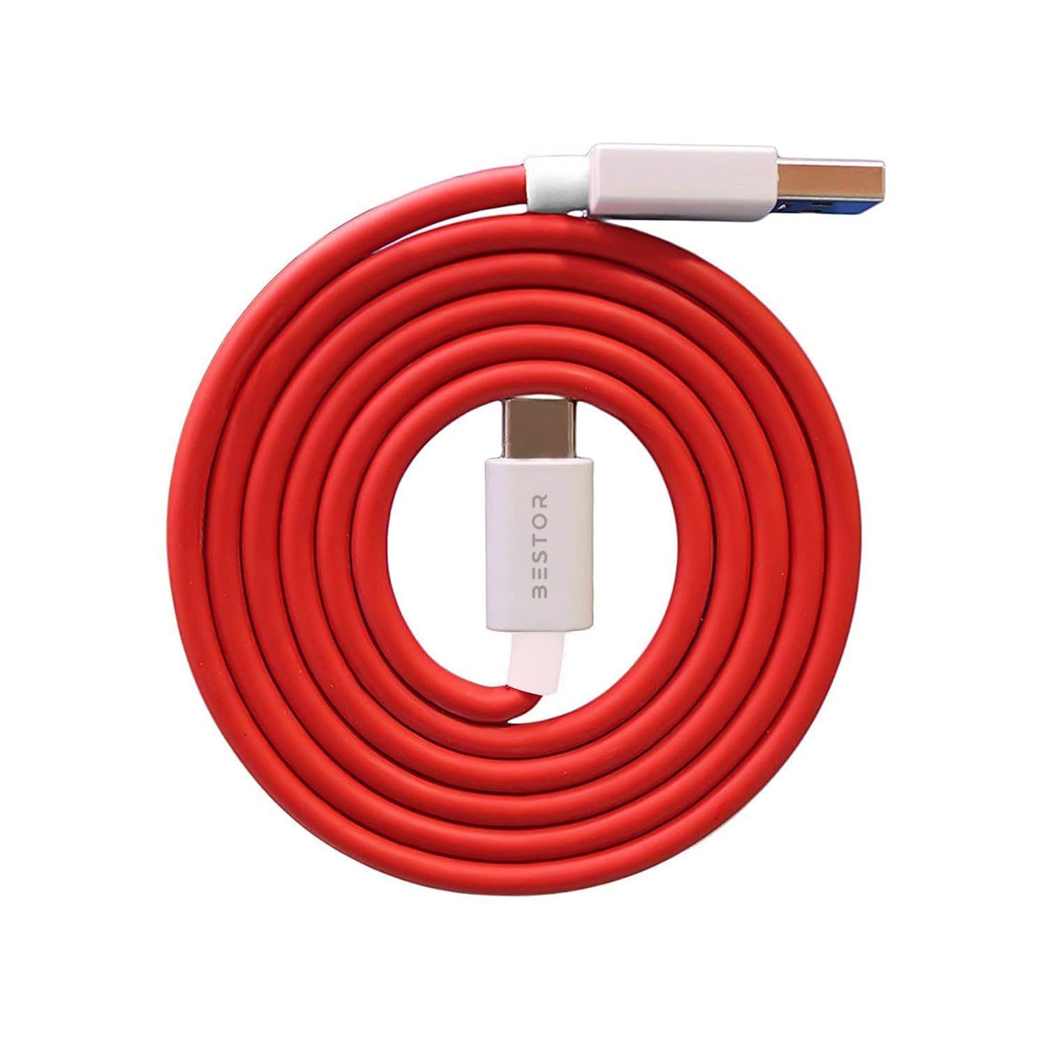BESTOR USB Type C Cable Fast Charging, Data Sync Fast Charging Cable USB-A to USB-C (Compatible with MOBILE, LAPTOPS, TABLET, COMPUTER, 1 Meter) (20W) (B0CQ8V4Q41) Amazon Price History, Amazon Price Tracker