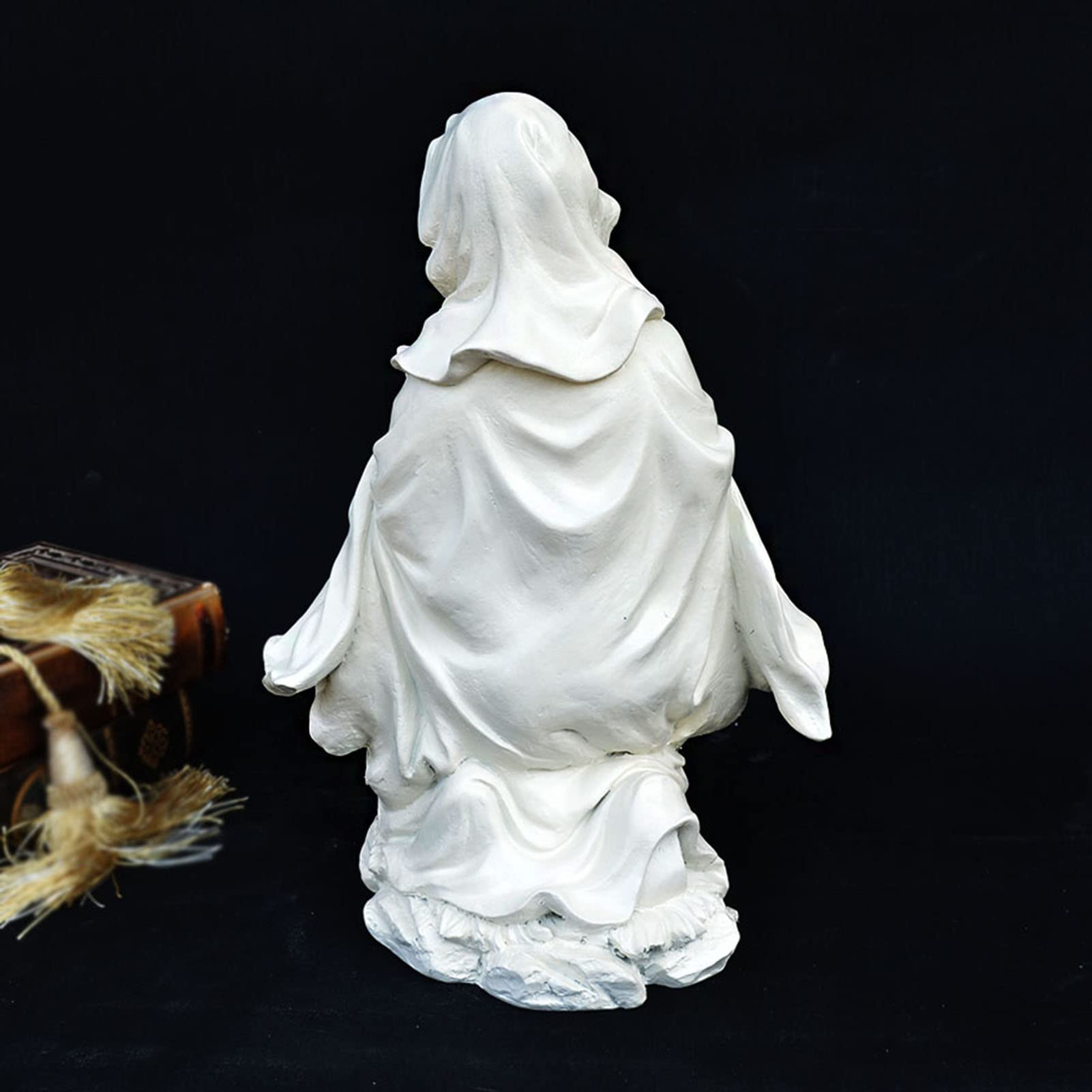 Engel-Mädchen-Statue, betendes Engel-Mädchen-Skulptur-Harz-Handwerks-Hausgarten-Desktop-dekorative Ausstellungs-Sammlung-Kunst-Dekor-Geschenk