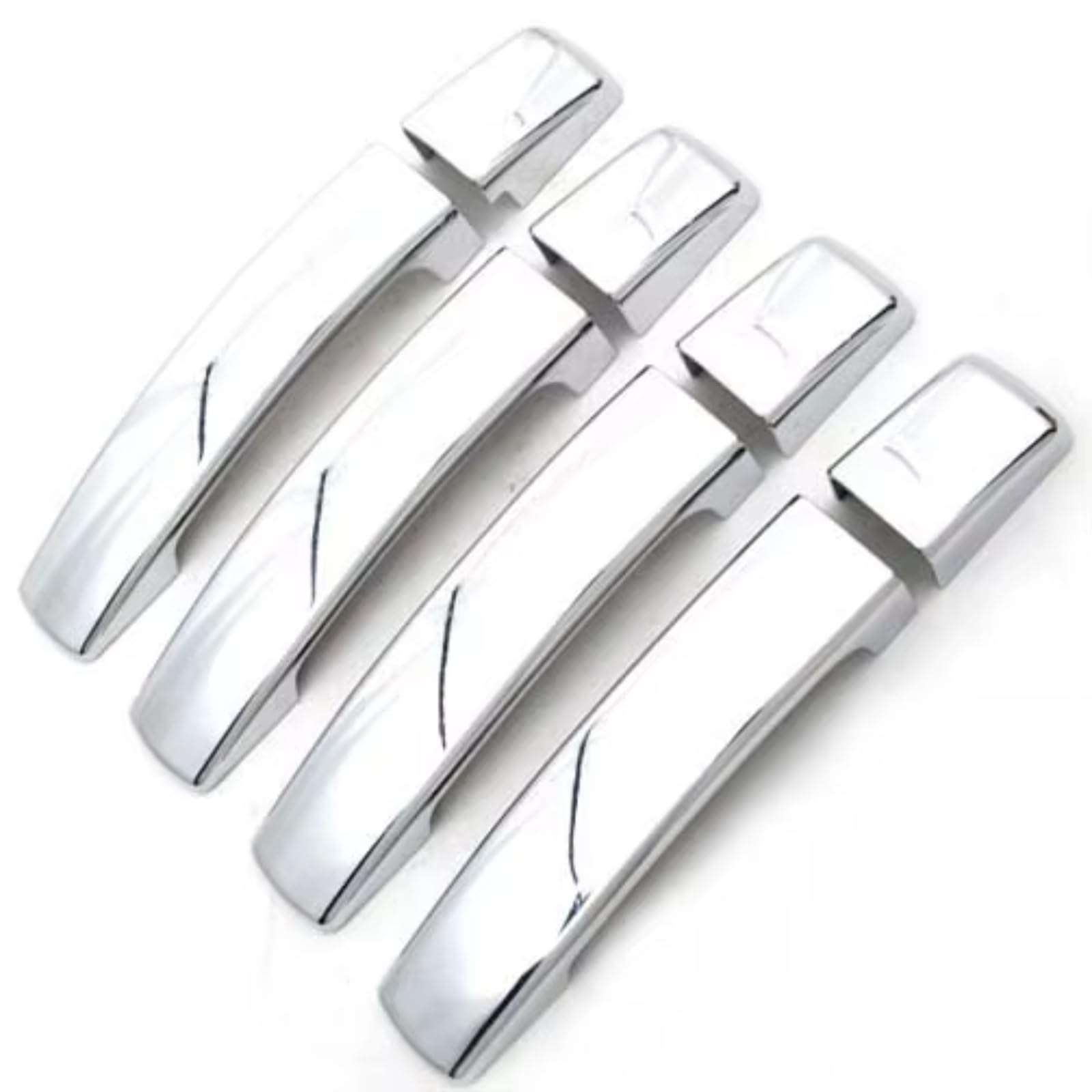 Zcxfdthf One Color Door Handle Covers Part Compatible With Land For Rover For Freelander 2 2006-2010 For Discovery For Lr3 2005-2009 Car Door Handle Cover Trim Set