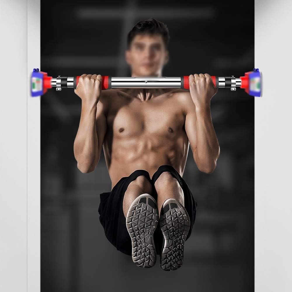 ポータブル ホーム フリー パンチング プルアップ 調節可能 屋内 フィットネス エクササイズ (108) (73)