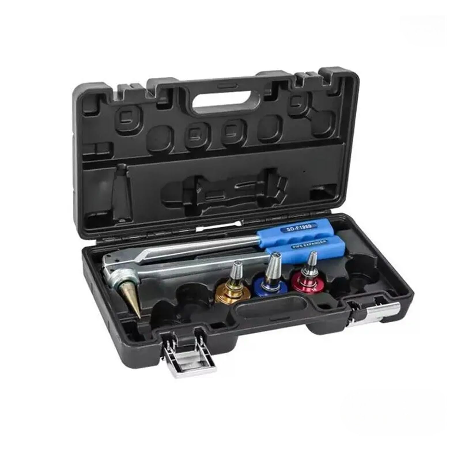 Rsgxlfqzvak One Color Pipe Expander, Pipe Expander Kit Sd-F1960 Pvc 16,20,25,32Mm For Water And Radiator Connections With Cutter