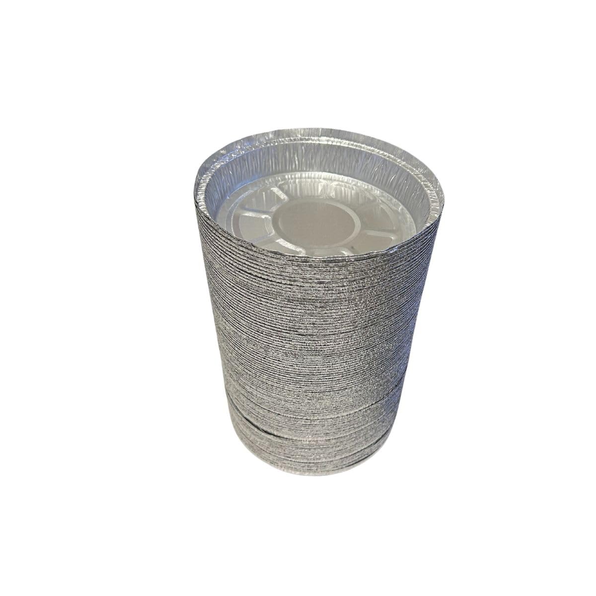 Künefe Schalen 100 Stück Aluschalen 215ml klein, runde Backformen Folienschalen Muffin, Kuchen, Cups, Kuchenschalen zum backen, Gebäckschalen, Schale To Go Backform