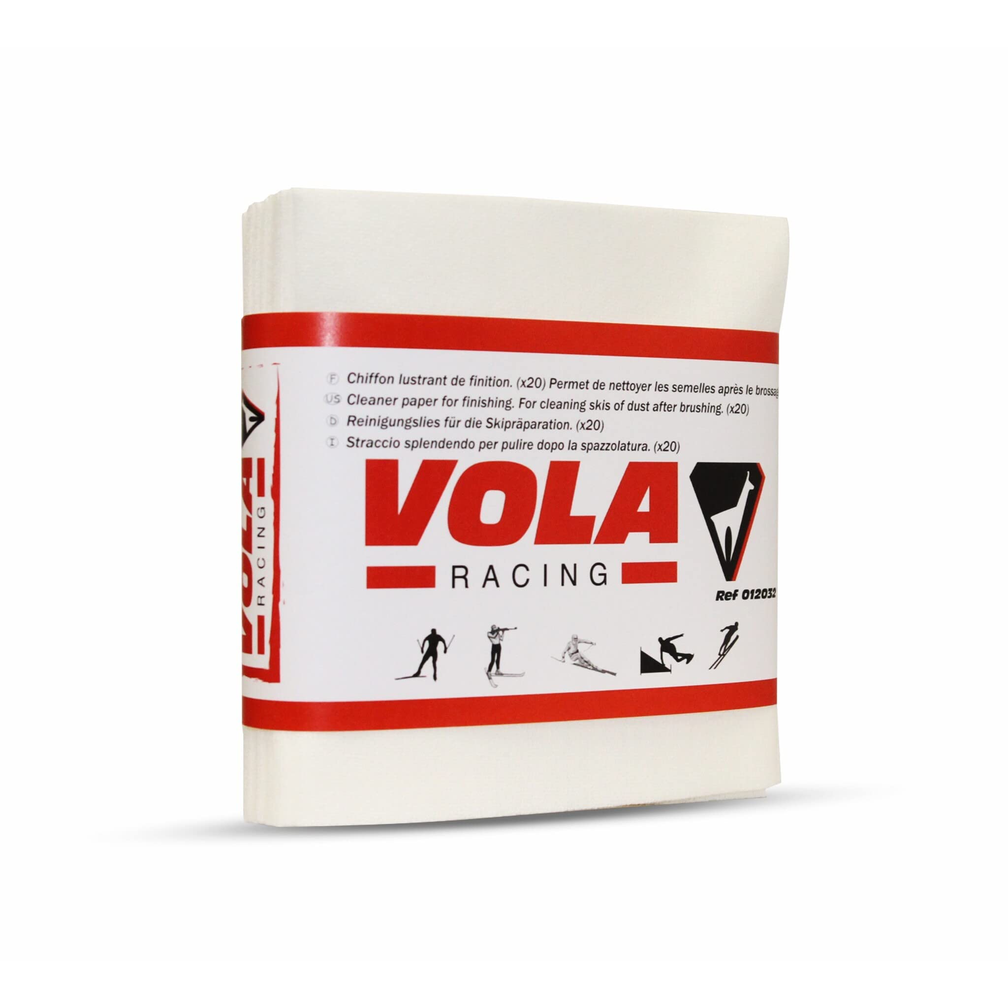 VOLA RACING Chiffon De Nettoyage X 20
