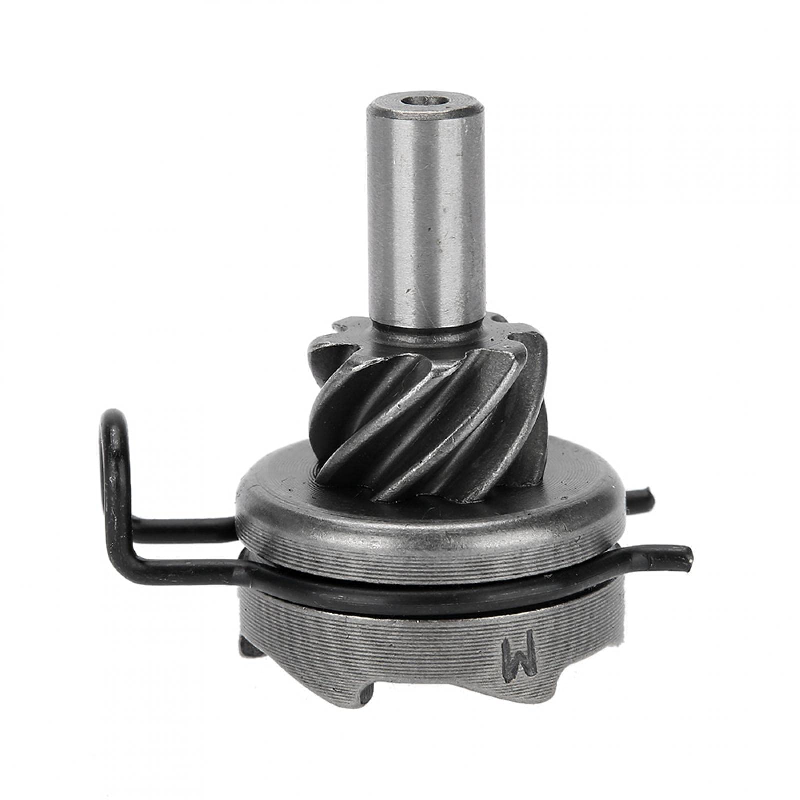 Yctze pour kickstarter speedfight 3 lc Ensemble de pignon de renvoi d'arbre de démarrage en aluminium pour cyclomoteur GY6 50CC 80CC 139QMB pour scooter 50cc longjia