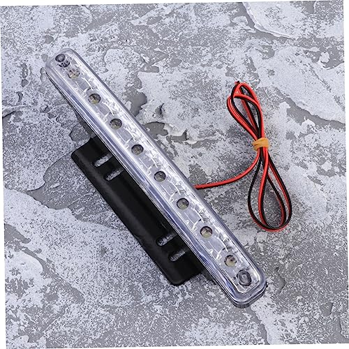 ULTECHNOVO 3pcs Par Levou Drl Marcador De Carro Led Lâmpada Diurna Do Carro Luzes Led Drl V Luzes Do