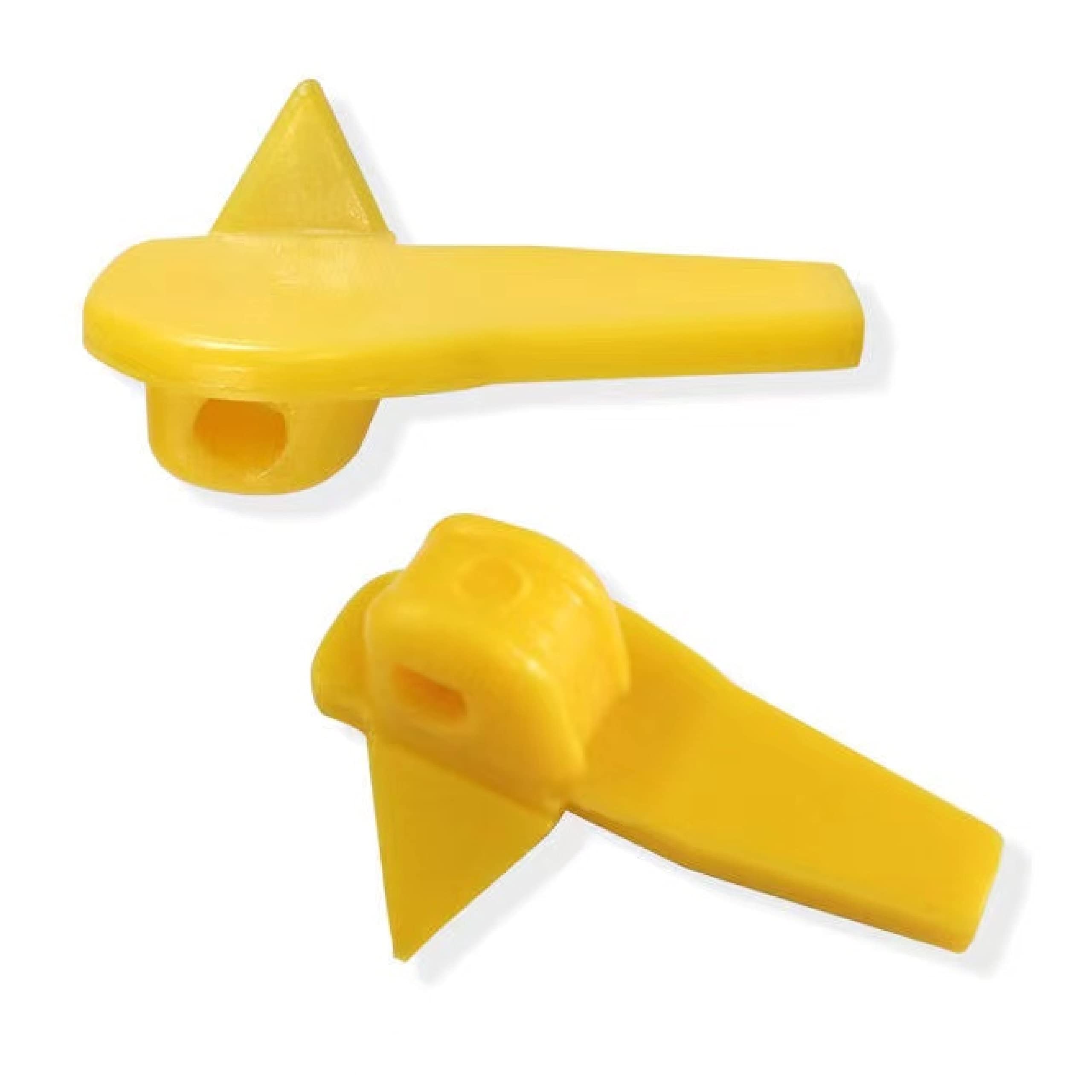 Caso 2 envases, 6Pairs / Paquete, Cambiador de neumáticos inserción de plástico | Rueda de Nylon Protector de llanta de Montaje Desmontar la Cabeza, 11YCL|Amarillo|