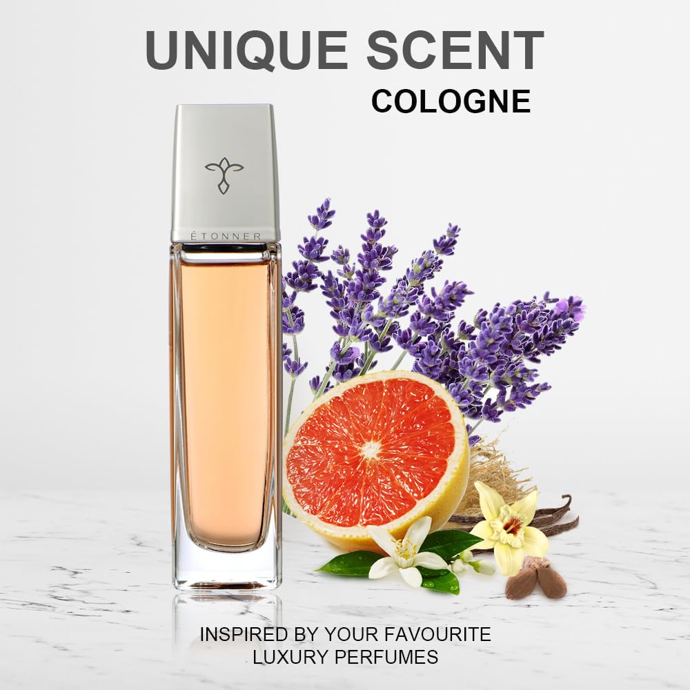 Etonner EC50- Refill Perfume for Car Cologne Air Fresheners 50ml