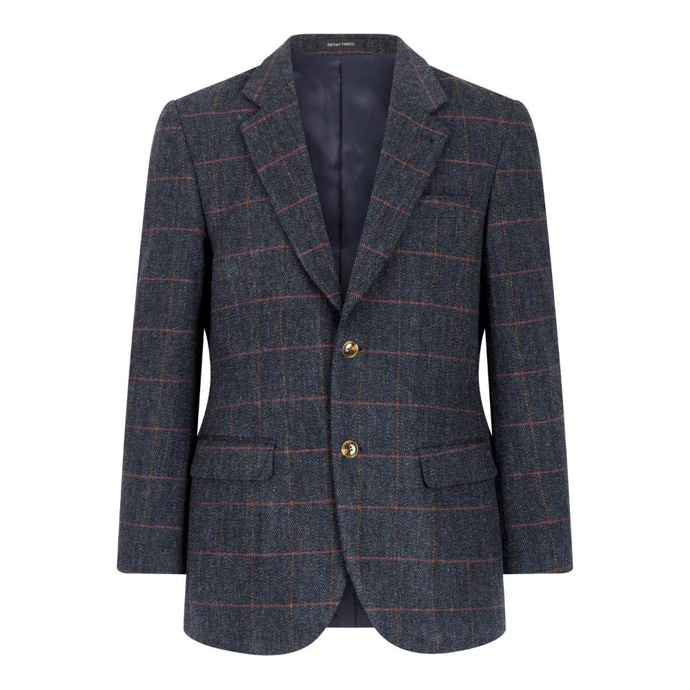 Walker and Hawkes Classic Derby Tweed Windsor Blazer