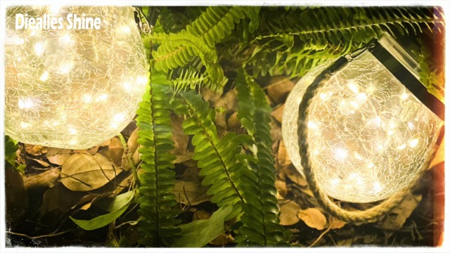 Lot De 2 Lanternes Solaires Suspendues En Nylon - 10 Pouces, Blanc Chaud, Autonomes, Pour Jardin Ou Balcon