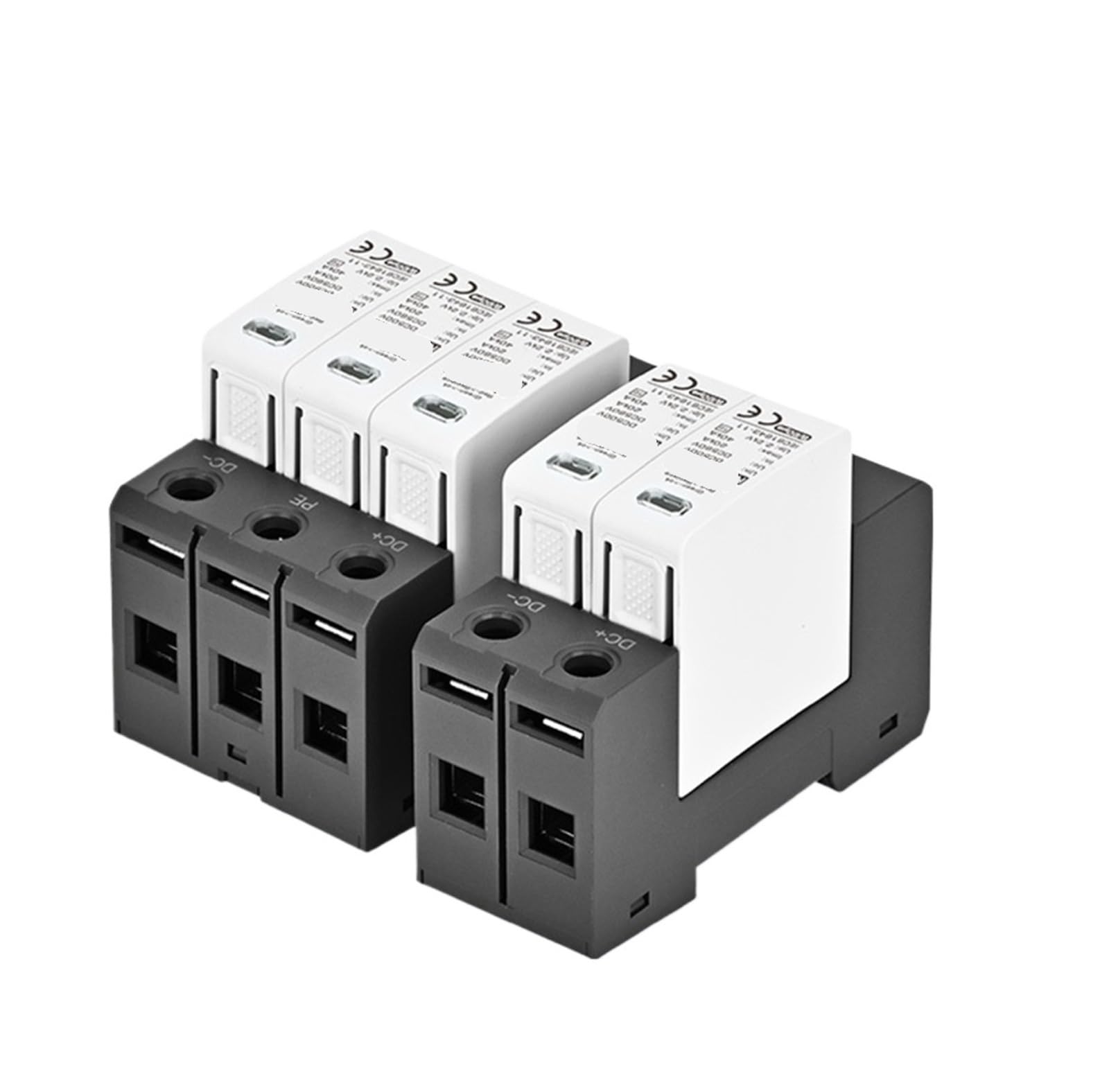 Parafoudre de Protection Contre Les surtensions, 100V, 250V, 500V, 800V, 1000V, 20KA, 40KA, 60KA, Nouvelle énergie, DC