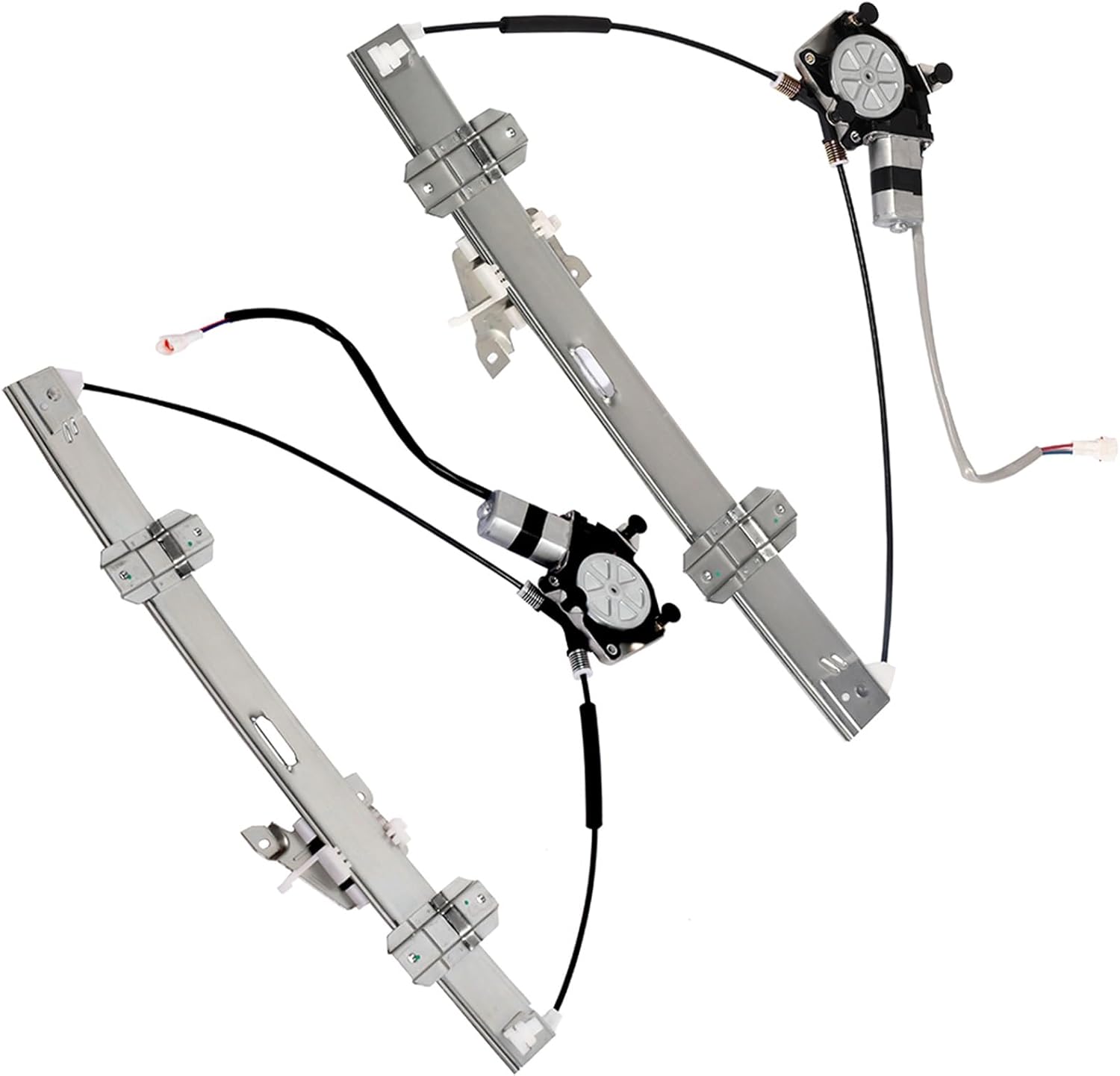 SCITOO Power Window Regulator with Motor fit for 1999 2000 2001 2002 2003 2004 2005 for Suzuki Grand Vitara,2002-2006 for Suzuki XL-7 Front Left and Front Right Side 741-974