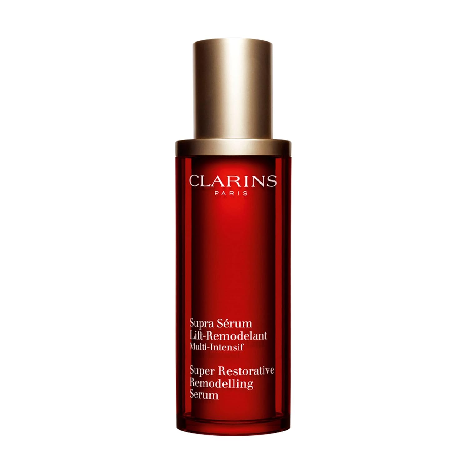 Clarins Super Restorative Remodelling Anti-Aging Serum For Mature Skin Weakened By Hormonal Changes | Replenishes, Illuminates and Helps Visibly Define Facial Contours | Targets Dark Spots & Wrinkles