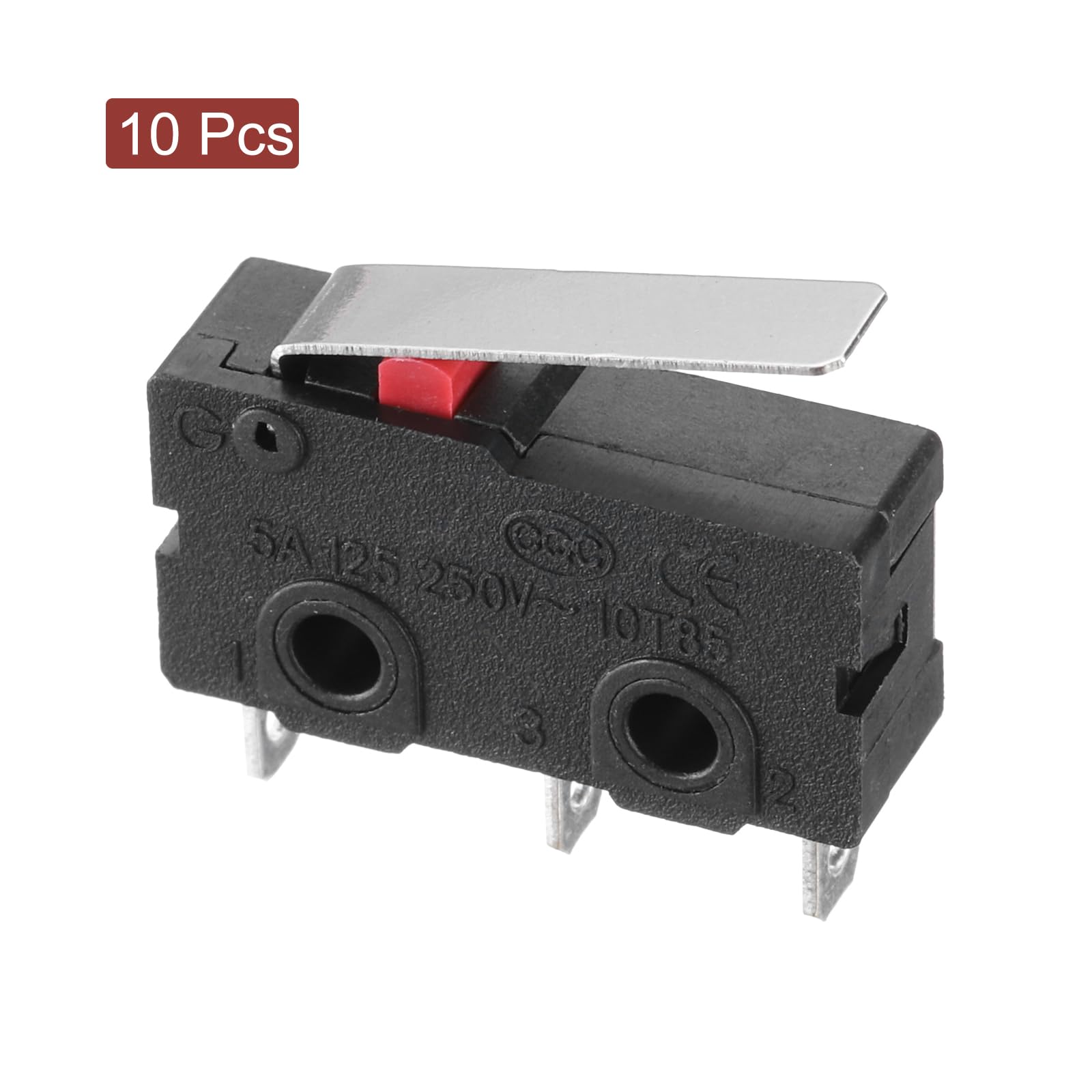 Amazon.com: uxcell 10Pcs KW11-3Z-B 1NO + 1NC Micro Limit Switch 5A