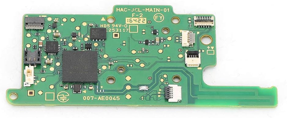 Easy Installation Gamepad Left Circuit Mainboard, Gamepad Replacement Mainboard, Lightweight for Switch Controller