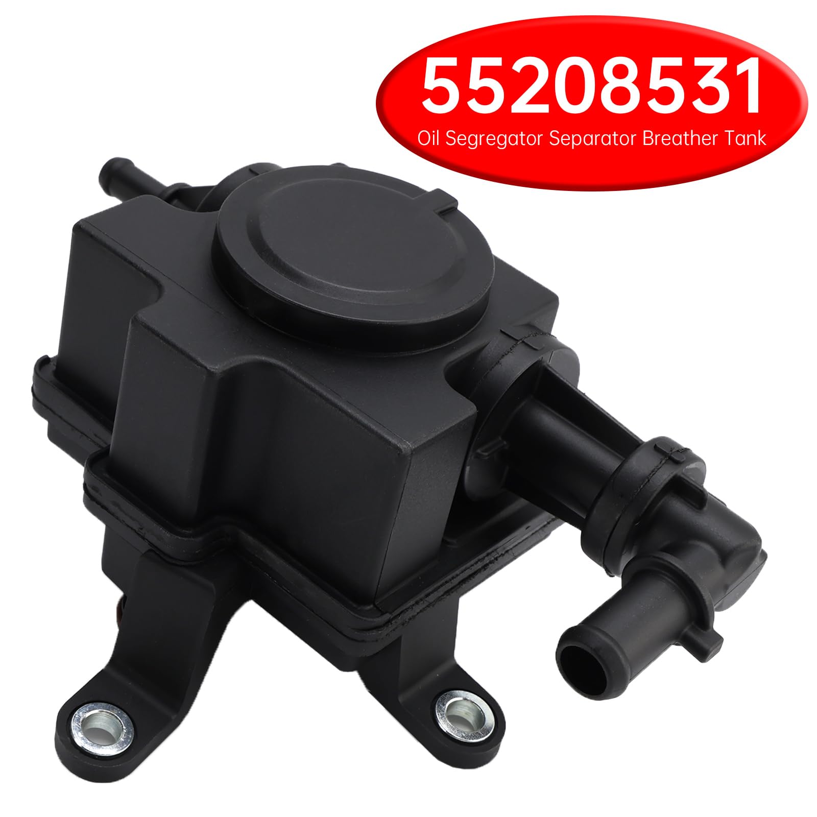 MAD HORNETS Oil Segregator Separator Breather Tank 55208531 Adatto per Fiat Alfa Lancia