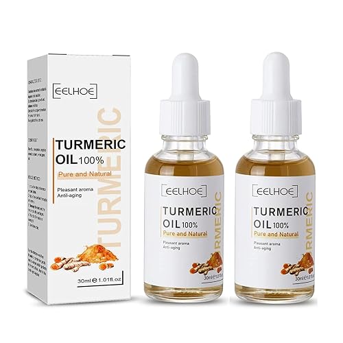 YG LianKai 2 Pack Turmeric Dark Spot Corrector Serum Oil