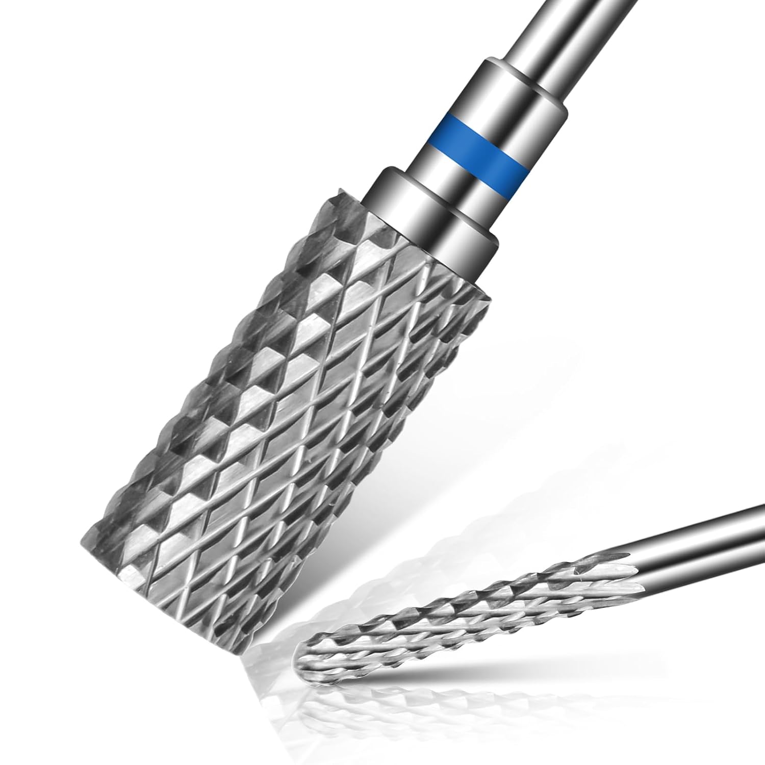 Lermende Nail Bits Drill/Cuticle Bits for Nail Drill 3/32