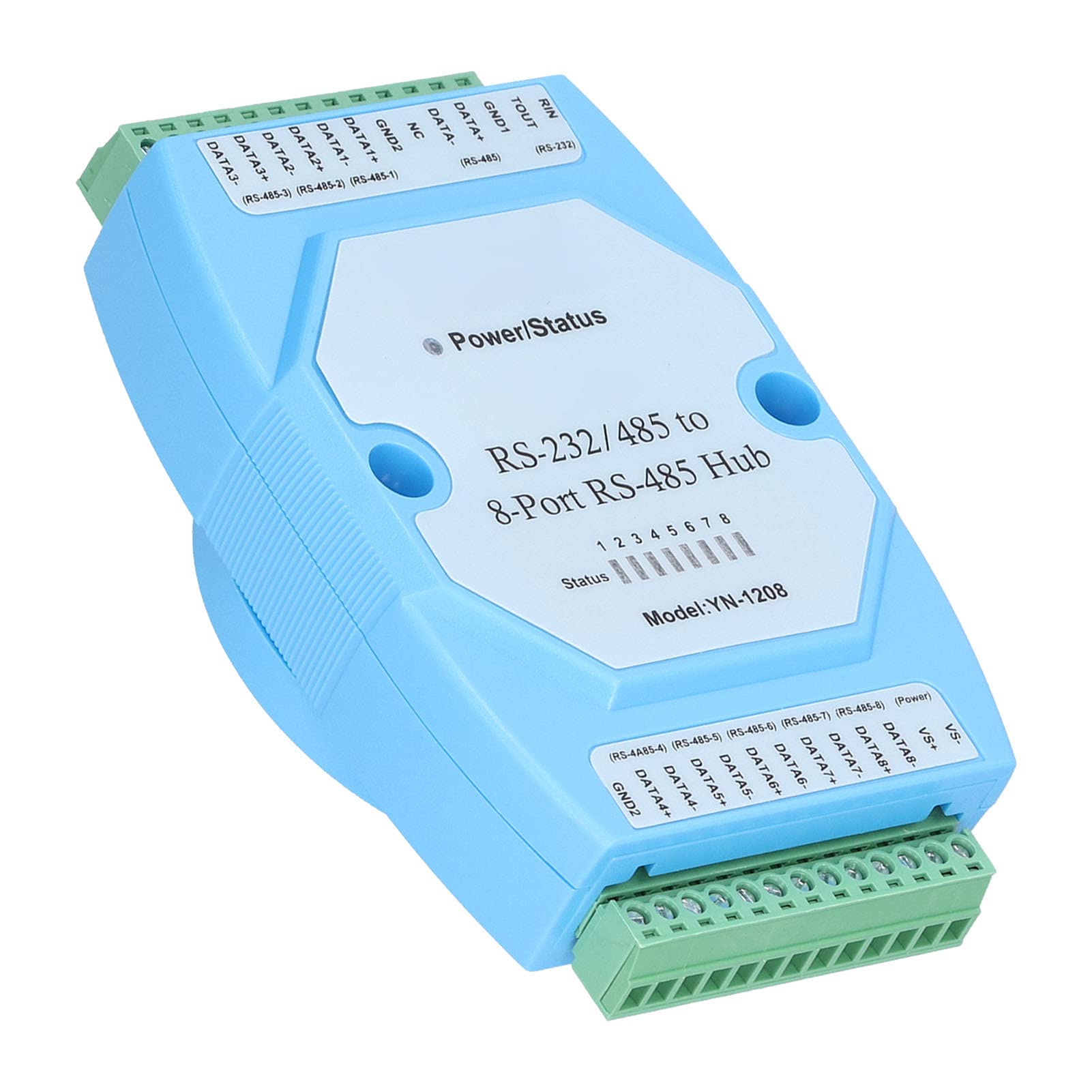 Buy RS485 Repeater, HighSpeed Transmission RS232 to RS485 Hub 8 Ports