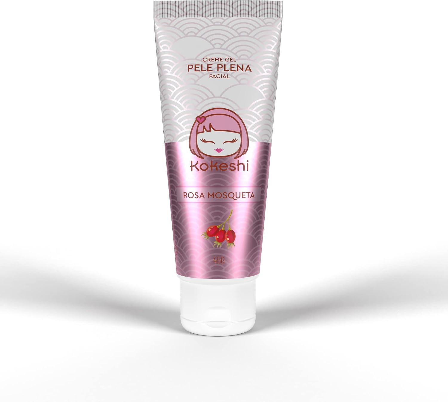 Creme Gel Facial Pele Plena Kokeshi 15g Creme Gel Facial Pele Plena Kokeshi 15g