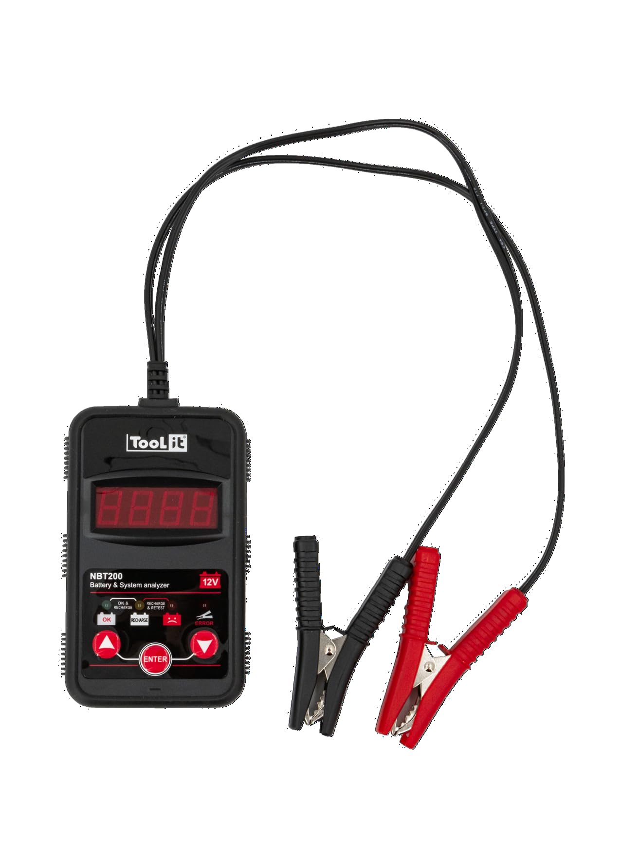 GYS 024168 Testeur de batterie avec colliers