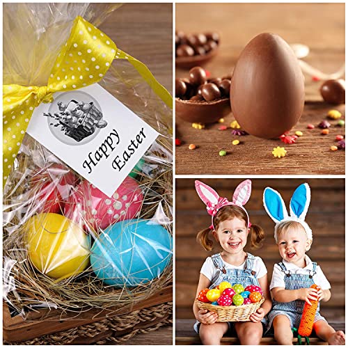 2 Pack Easter Egg Chocolate Mold Easter Candy Cookie Mould Silicone Baking Mold, Making Small Chocolate Cake Decoration Supplies for Candy, Cake, Lollipop, Chocolate and Ice Cube by OMDBAGD - Image 8