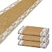 Produktbild Auped Jute Tischläufer Natürliche Sackleinen Tischband (Spitzeneinsatz(8.25m))