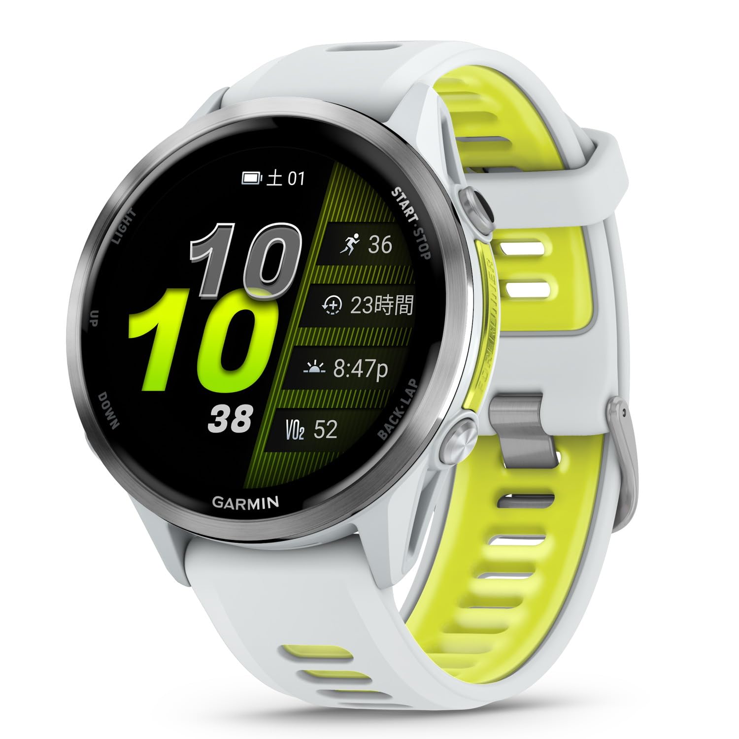 Amazon.co.jp: GARMIN(ガーミン) GPSランニングウォッチ Forerunner