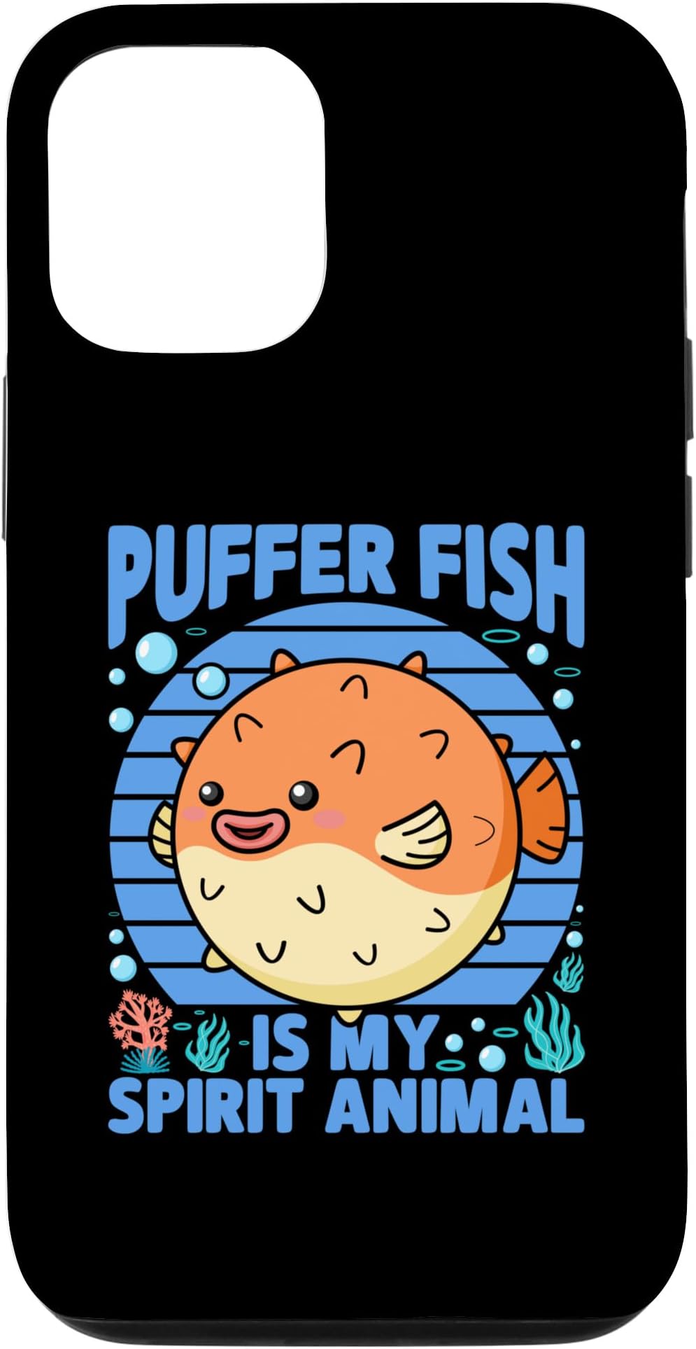 iPhone 12/12 Pro Puffer Fish Case