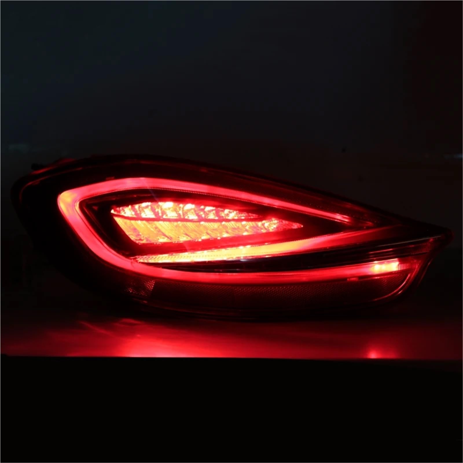 luces traseras del coche Para Porsche luz de advertencia intermitente para dirección para Boxster marcha atrás freno montaje conducción(Left)