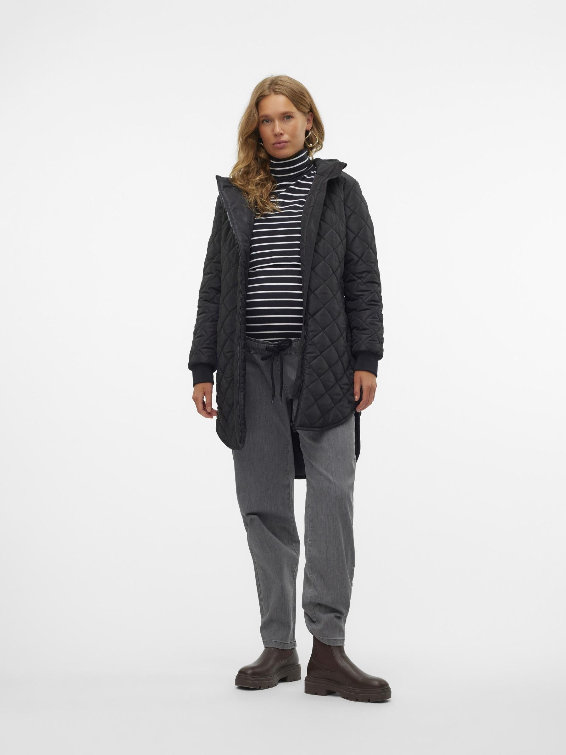 MAMALICIOUS Female Jacke Umstands-Mantel | Jacket