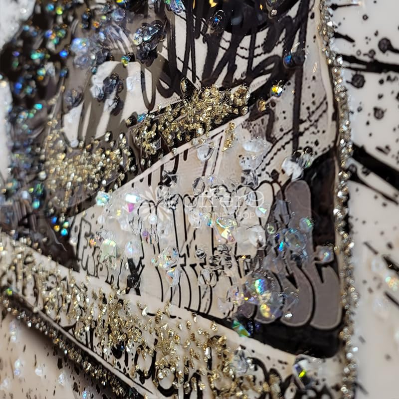 Amazon.co.jp: クリスタル アートパネル ブランドオマージュアート