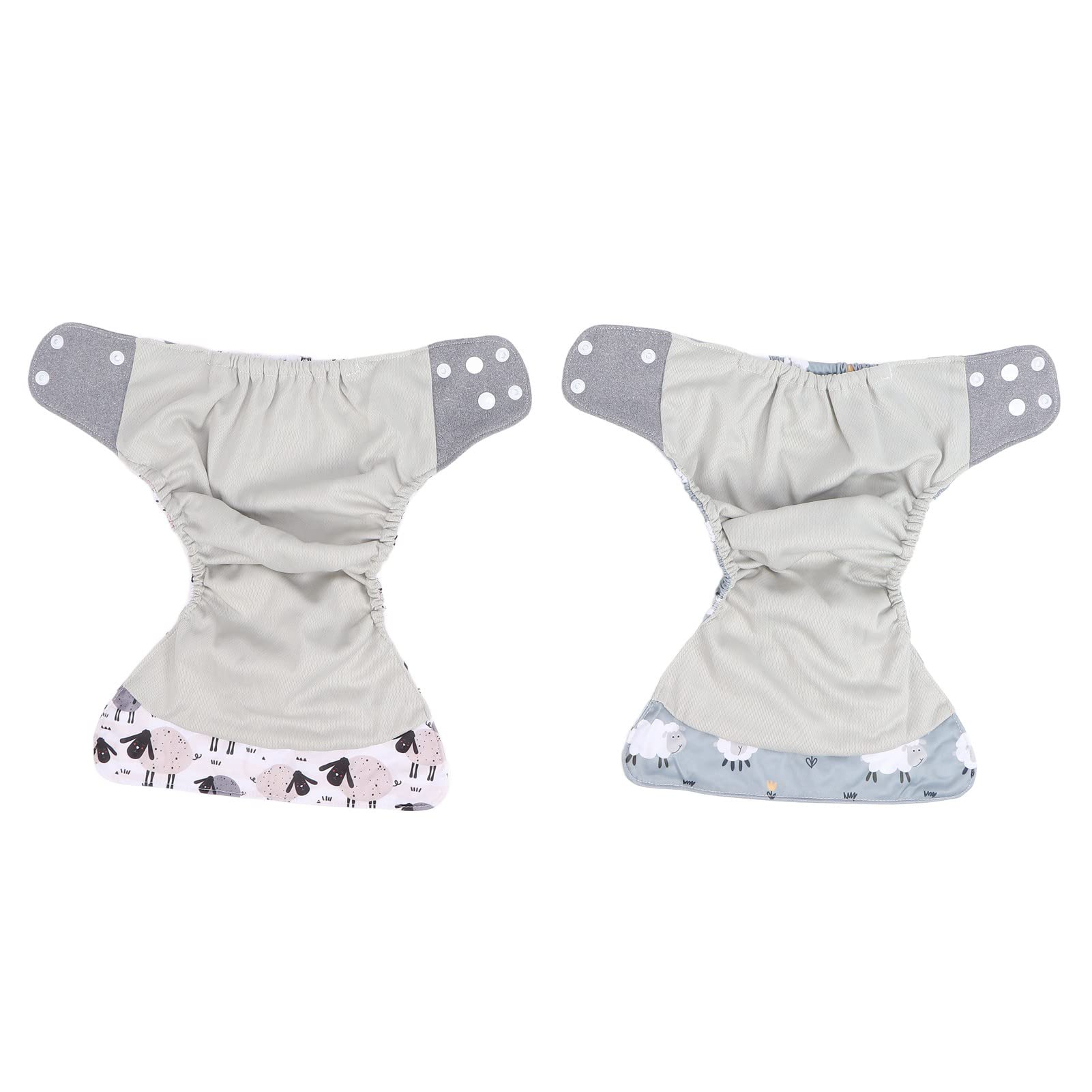 Stoffwindeln für Babys, Einheitsgröße, Baby-Stoff-Taschenwindeln, Wiederverwendbare Windeln, Waschbare Baby-Stoffwindeln, Stoffwindelhülle für Babys, Mädchen und