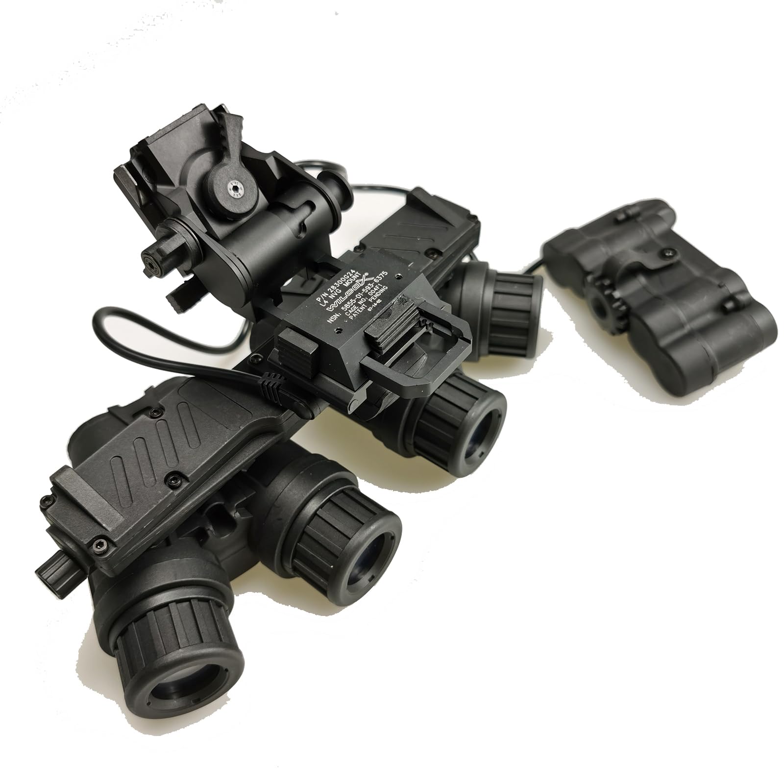 Amazon.co.jp: BisuGear タクティカル 機能なし GPNVG 18 ナイト