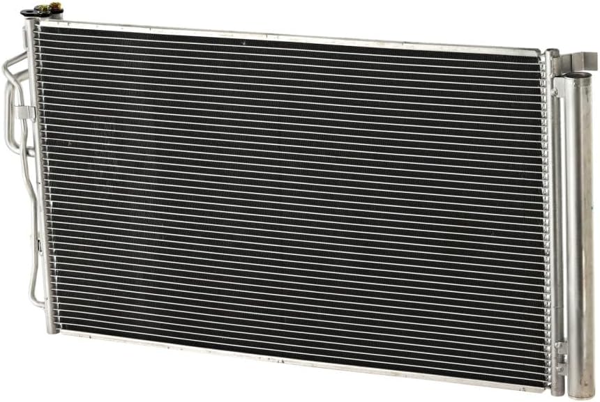 KarParts360 For Hyundai Elantra 2021 2022 2023 A/C Condenser | Replacement For HY3030185 | 97606AA000