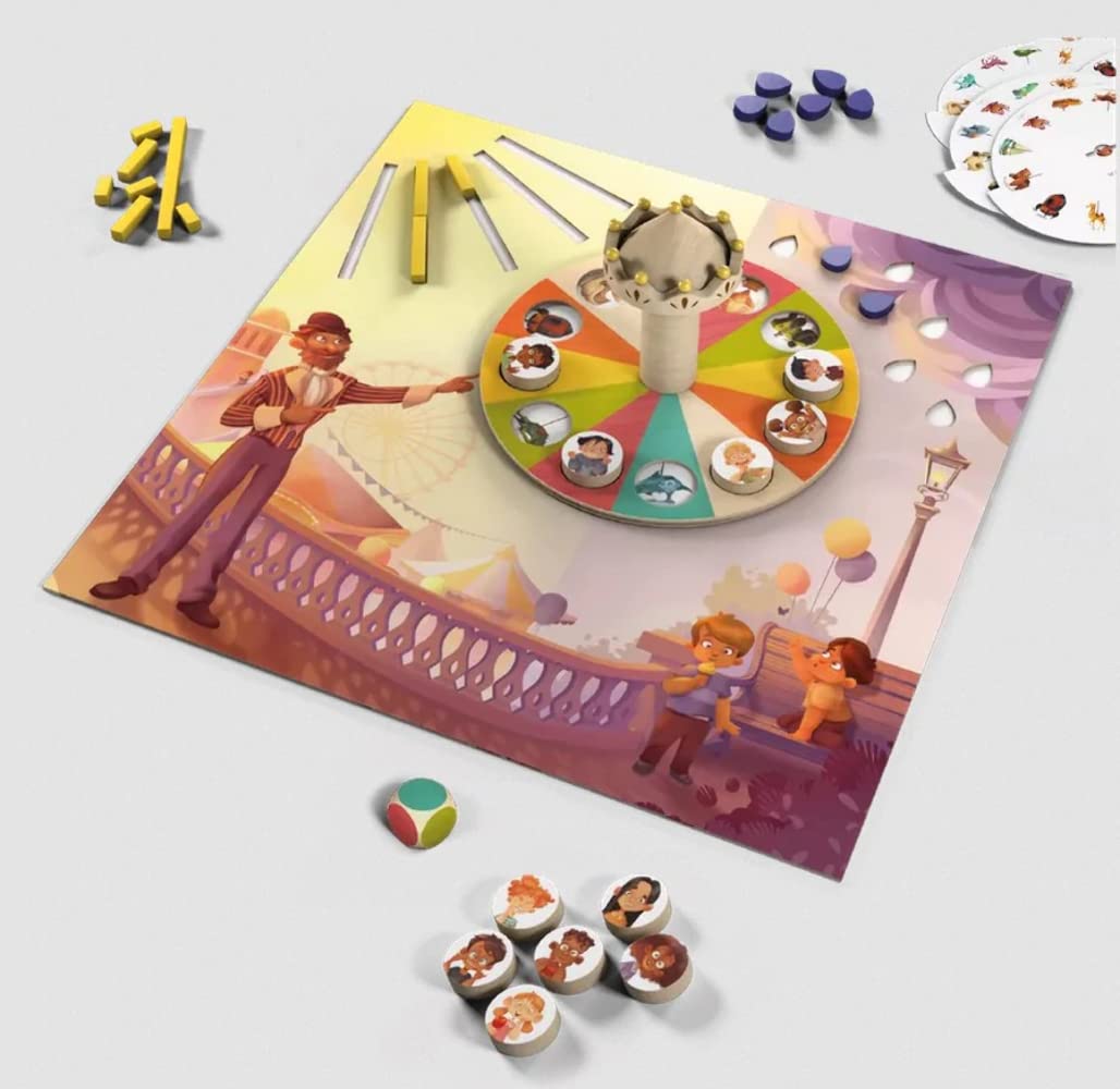 Loki Monsieur Carrousel Board Game