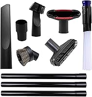 Vista 1 de Accesorios de aspiradora para aspiradoras, accesorios de aspiradora de 1 1/4 pulgadas y 1 3/8 pulgadas, kit de limpieza para el hogar con adaptador