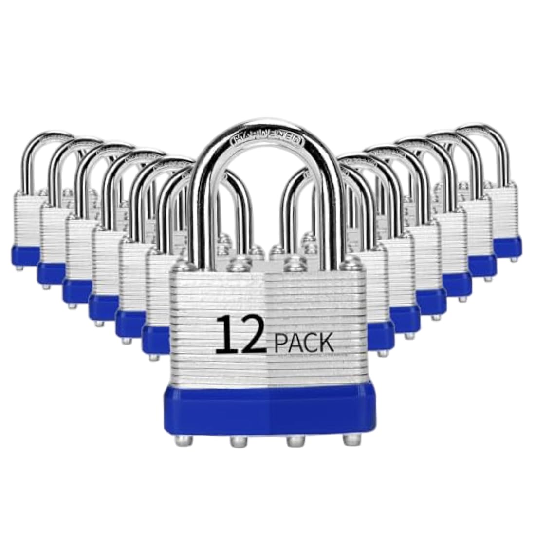 Cadenas en acier laminé de 40 mm : la haute sécurité à clé identique