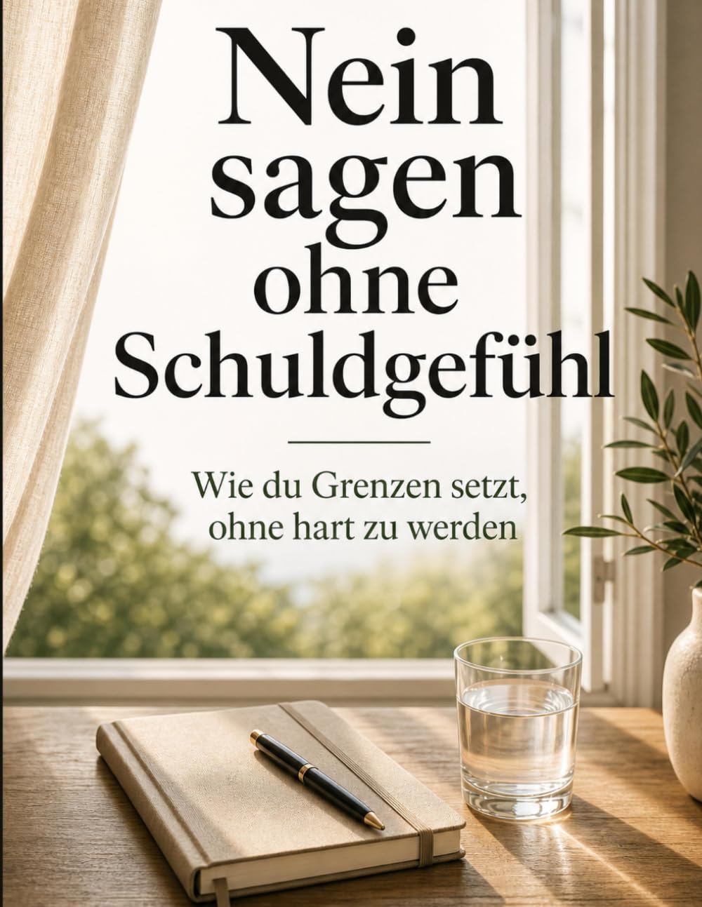 Nein sagen ohne Schuldgefühl: Wie du Grenzen setzt, ohne hart zu werden
