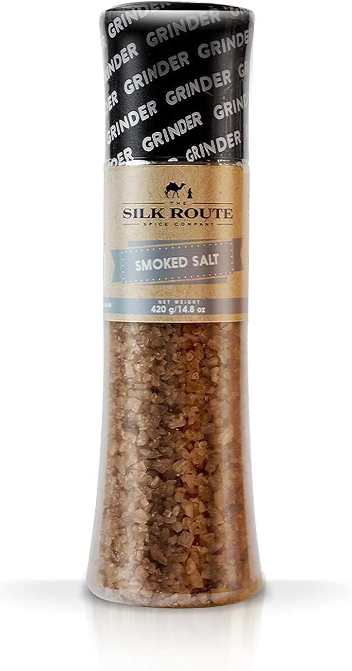 Silk Route Spice Company Moulin géant à sel fumé de la