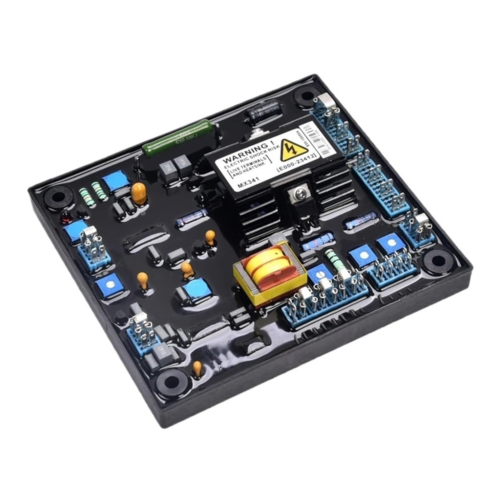 CSKWLLNBC 1pcs AVR MX341 Generators Automatic Voltage Regulator Plate Generator Accessories(Copy)