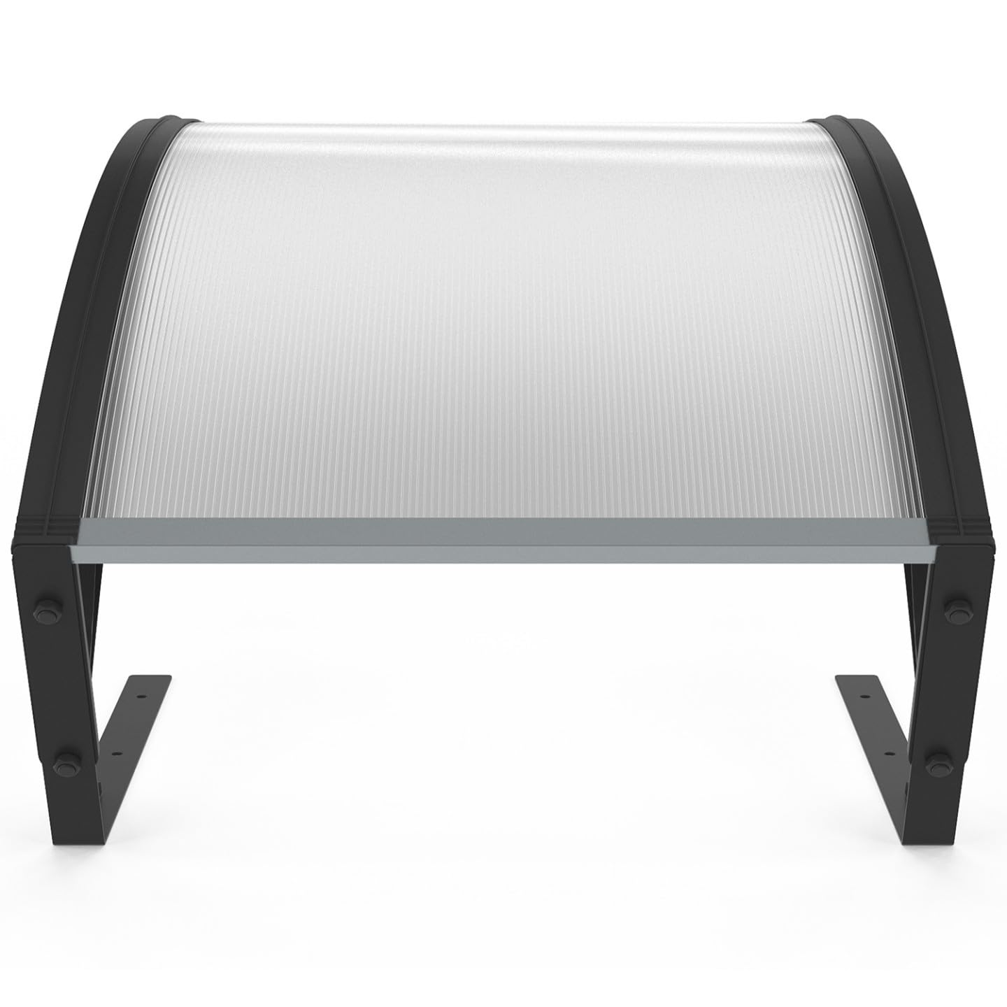 IDMarket - Toit de Protection UV en Polycarbonate pour Robot Tondeuse Gris Anthracite