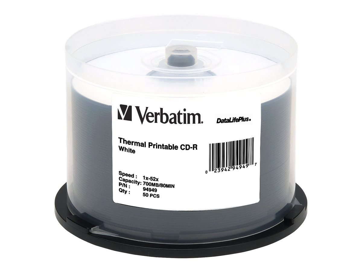 DVD+R Verbatim DataLifePlus 8x P/N:94812