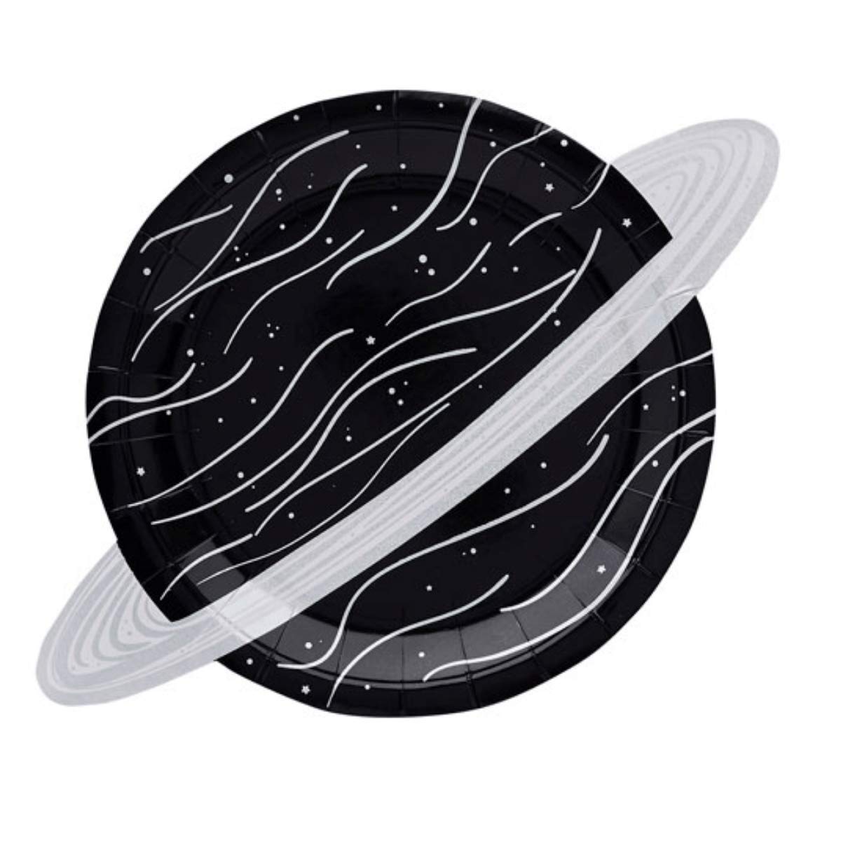 Club Green Space Party Planet 30cm Paper Plates 10 pack