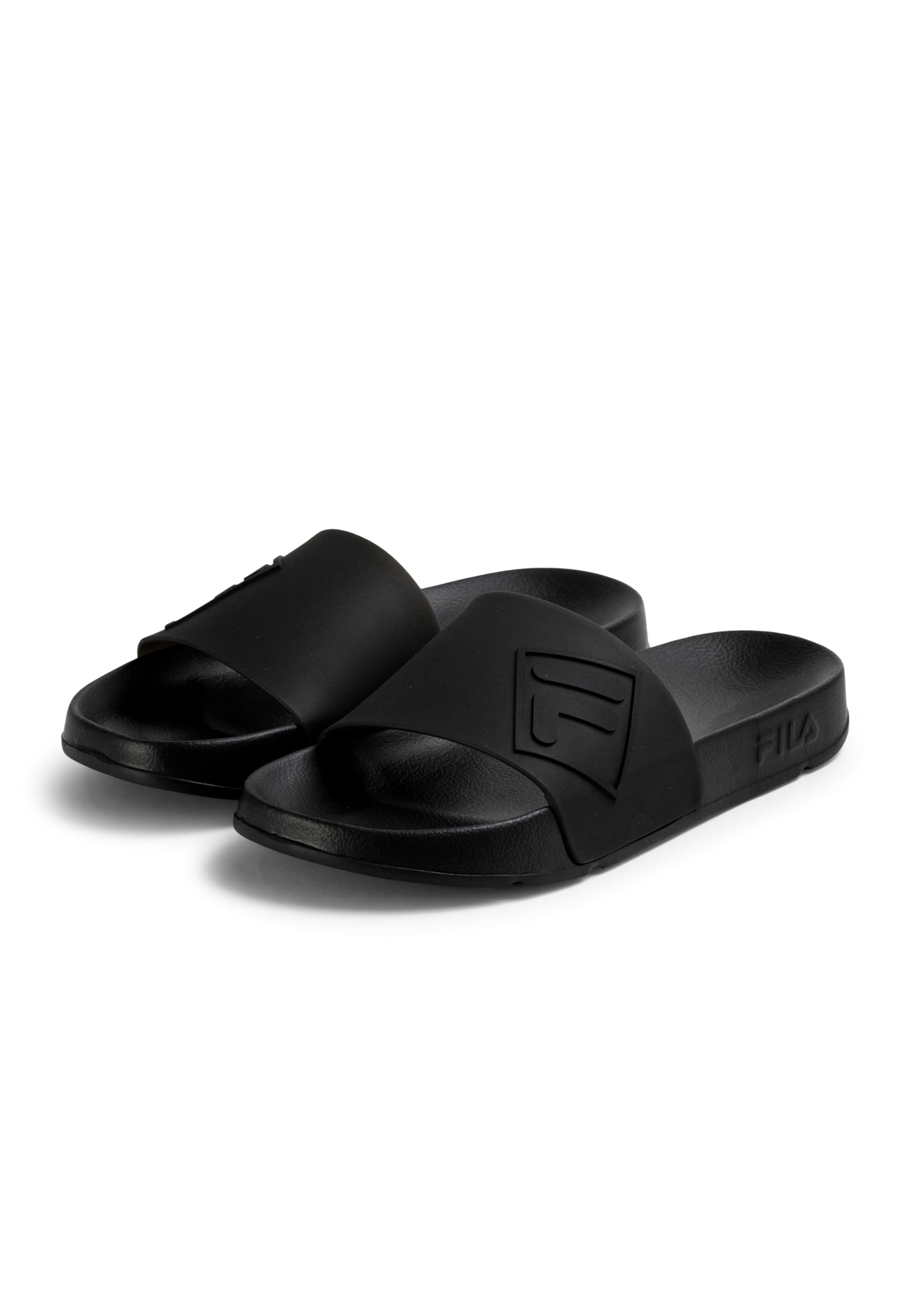FILA Sandalo da uomo Morro Bay LUGO Slide, nero, 42 EU, Nero, 42 EU