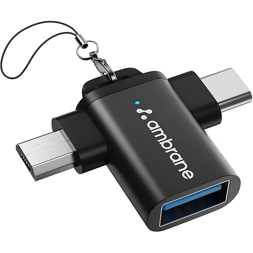 Ambrane OTG Adapter - Universal Connectivity