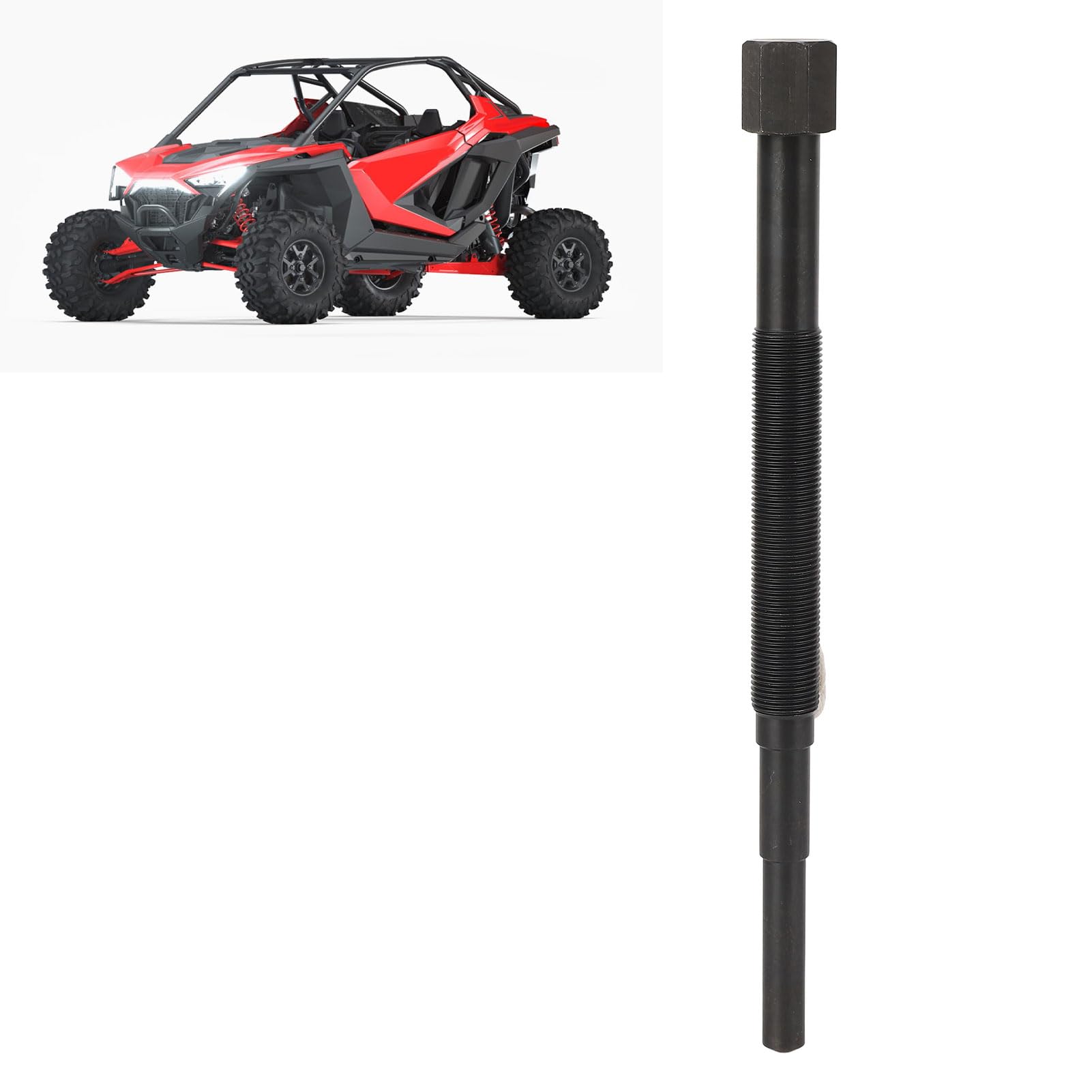 Extracteur d'embrayage, Embrayage de Transmission Haute r¨¦sistance, extracteur d'embrayage Primaire renforc¨¦ pour Polaris Ranger 1000 RZR