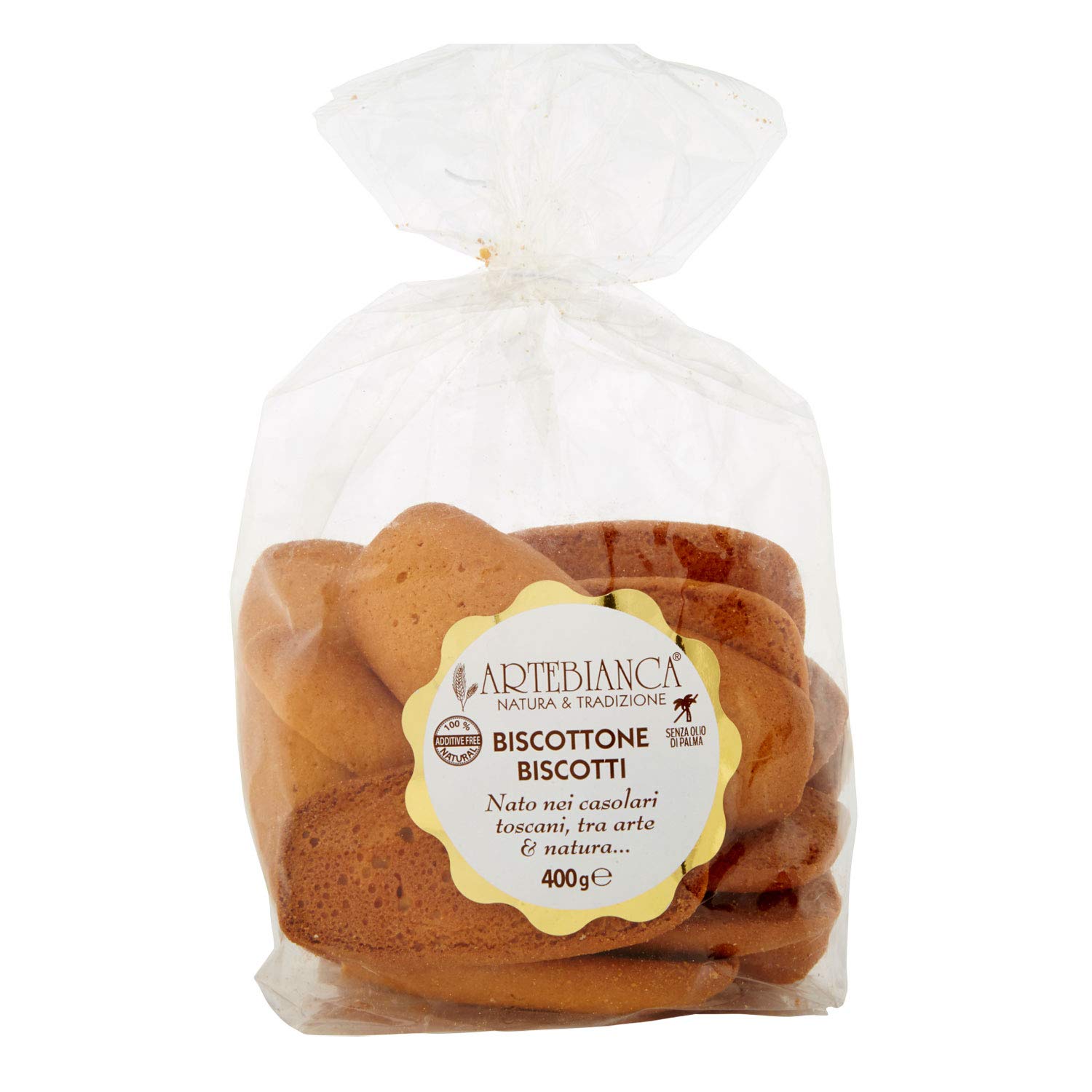 ARTEBIANCA - BISCOTTONE - g 400